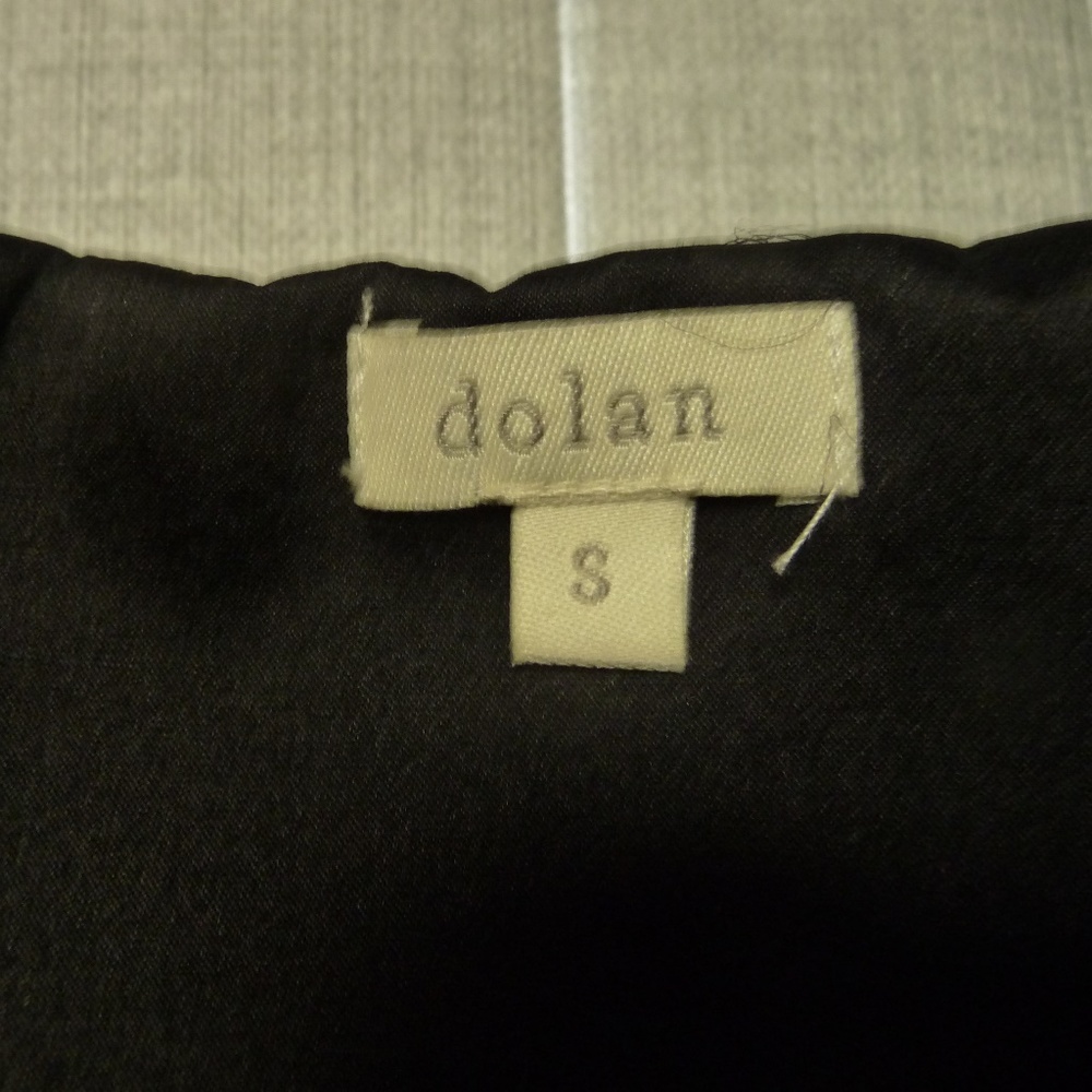 NWOT Black Mini Strapless Dress Designer Sample - Picture 8 of 8